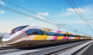 Siemens Horseheads Brightline Velaro