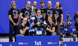 Cybathlon Zürich ETH DLR