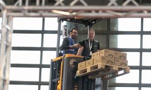 Test Camp Intralogistics 2025