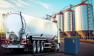 CVS Engineering Schüttgut-Entladung