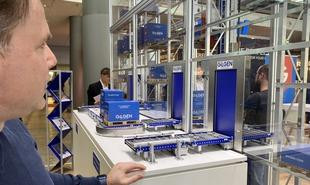 Nach Open LogiMAT Gilgen 310